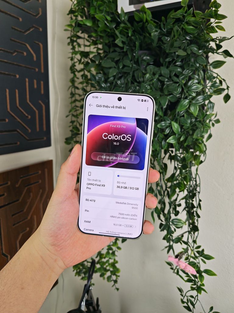 OPPO Find X9 Pro 512GB Trắng. Mua bán Điện thoại tại Quận Thanh Xuân Hà Nội được đăng bởi Khương Quỳnh hình 1
