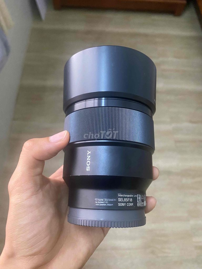 Lens Sony 85mm F1.8 E. Mua bán Máy ảnh, Máy quay tại Quận Cái Răng Cần Thơ được đăng bởi Minh Huy hình 1