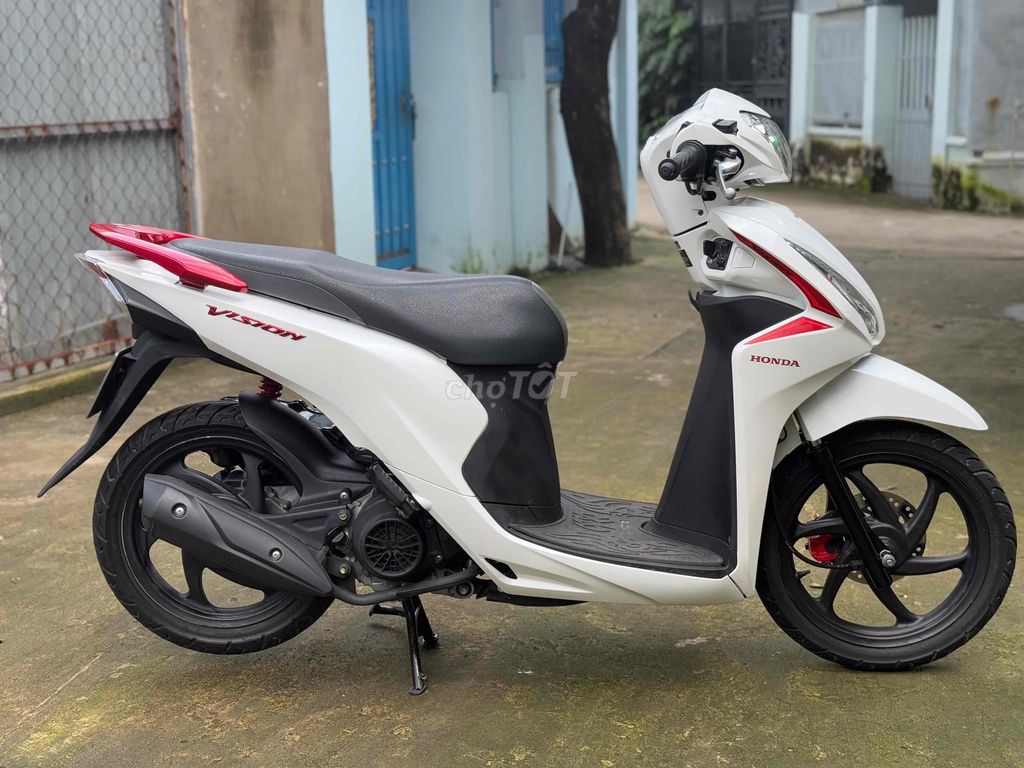 🌈 Vision 2018 Khoá Thông Minh—Trắng Đỏ. Mua bán Xe máy tại Thành phố Biên Hòa Đồng Nai được đăng bởi Phong hình 4