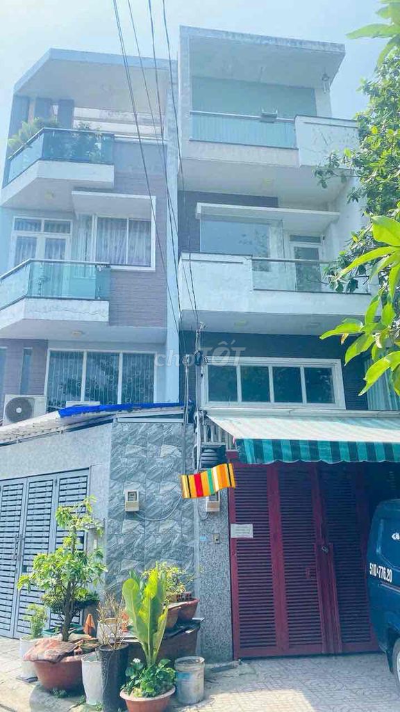 bán nhà 4 tầng. khu dân cư An Sương. ĐÔNG HƯNG THUẬN. QUÂN 12