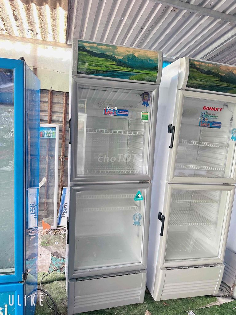 Tủ mát Sanaky 400L 2 cánh tiết kiệm điện. Mua bán Tủ lạnh tại Quận Tân Phú Tp Hồ Chí Minh được đăng bởi Cửa Hàng Duy Ninh Bùi hình 1