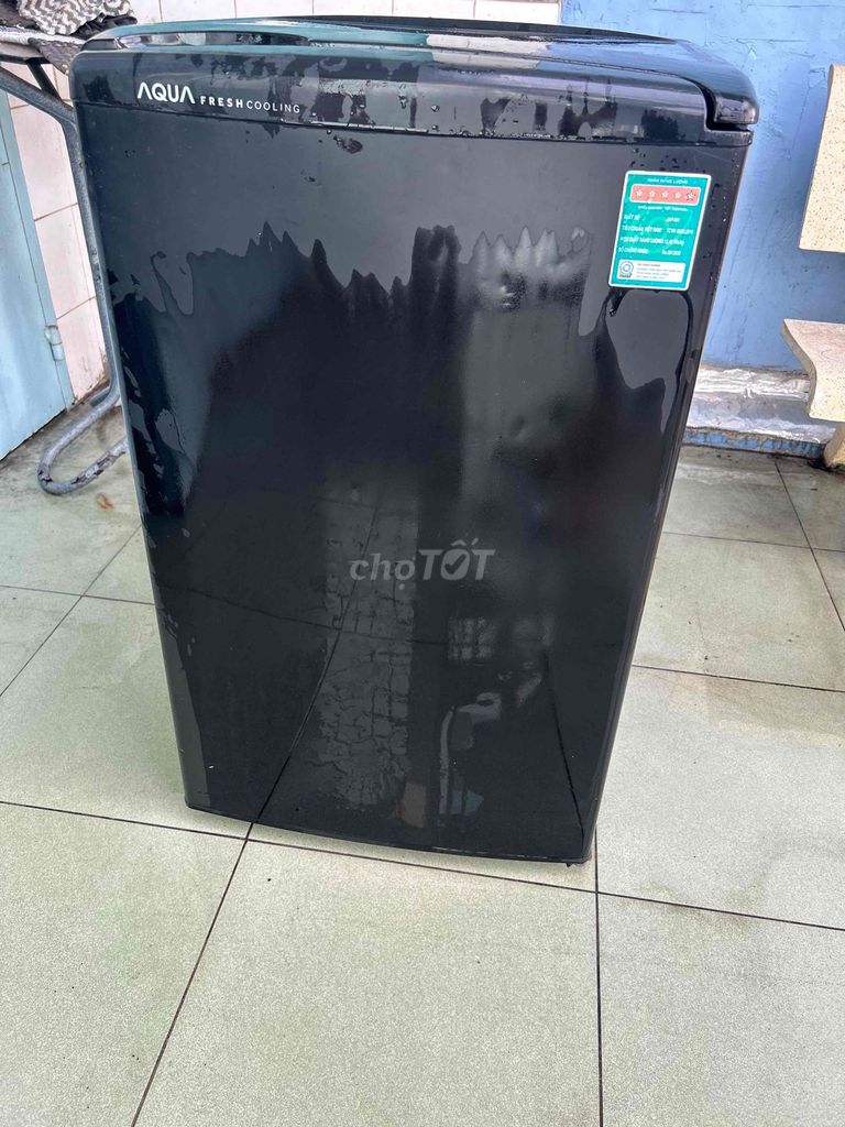 Tủ lạnh mini Aqua 93l Đen. Mua bán Tủ lạnh tại Quận 8 Tp Hồ Chí Minh được đăng bởi Bi hình 1