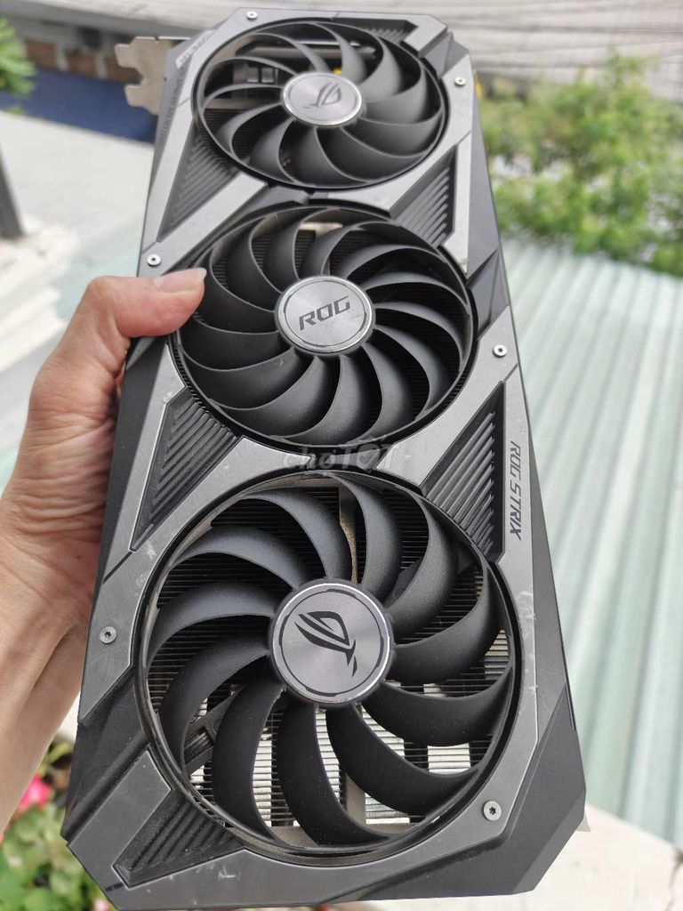 Card đồ họa ROG Strix 3070 . Mua bán Linh kiện (RAM, Card...) tại Thành phố Thủ Đức Tp Hồ Chí Minh được đăng bởi trâm anh hình 1