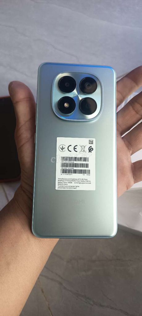 Xiaomi Redmi Note 15 Pro Xám 6500mAh 200MP. Mua bán Điện thoại tại Huyện Hóc Môn Tp Hồ Chí Minh được đăng bởi Việt Trần hình 1