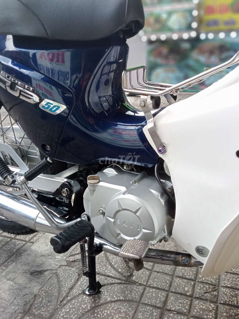 Xe cup 50cc Savi chính chủ xe đẹp máy êm như mới. Mua bán Xe máy tại Quận Tân Bình Tp Hồ Chí Minh được đăng bởi Thanh Hòa  hình 5