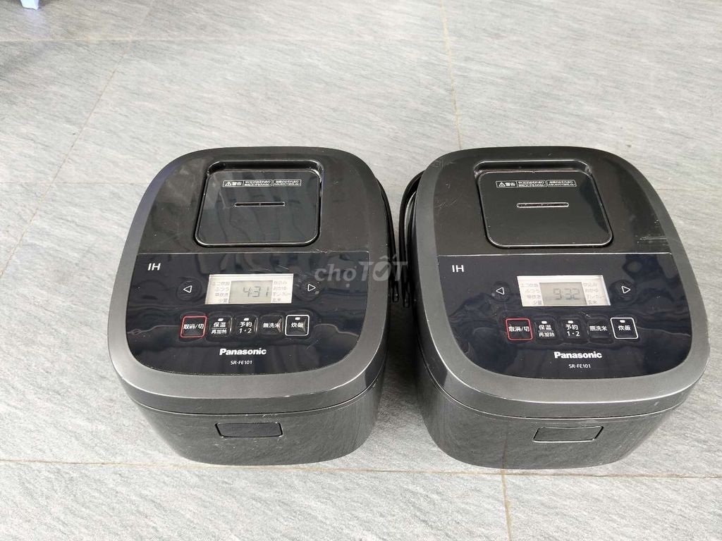 1 CẶP nồi Panasonic 1l. Mua bán Bếp, lò, đồ điện nhà bếp tại Quận Thốt Nốt Cần Thơ được đăng bởi AN and TÔN hình 1