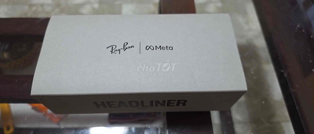 Kính thông minh Ray-Ban Headliner Gen 2 Đen mờ. Mua bán Thiết bị đeo thông minh tại Quận Tân Bình Tp Hồ Chí Minh được đăng bởi Phúc Trường hình 1