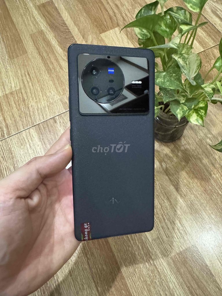 Vivo X80 8/256GB Đen zin đẹp CÓ COD. Mua bán Điện thoại tại Quận Hoàng Mai Hà Nội được đăng bởi Gia Vinh hình 1