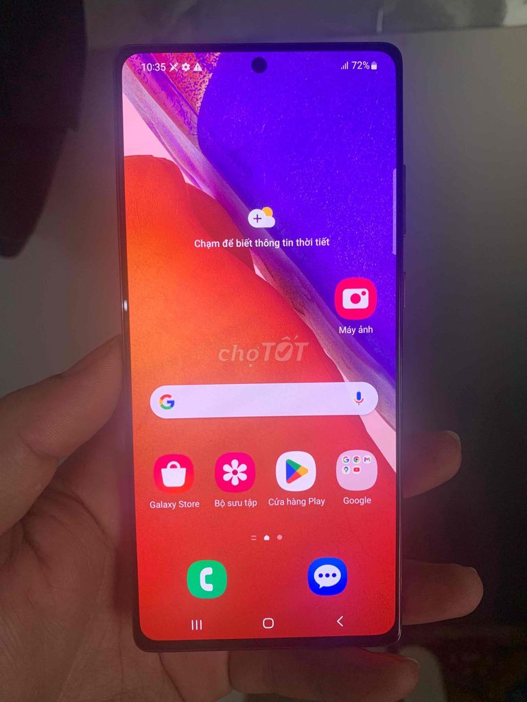 Samsung Galaxy Note20 8/256gb.đẹp keng. Mua bán Điện thoại tại Quận Hoàng Mai Hà Nội được đăng bởi phạm duy hình 1
