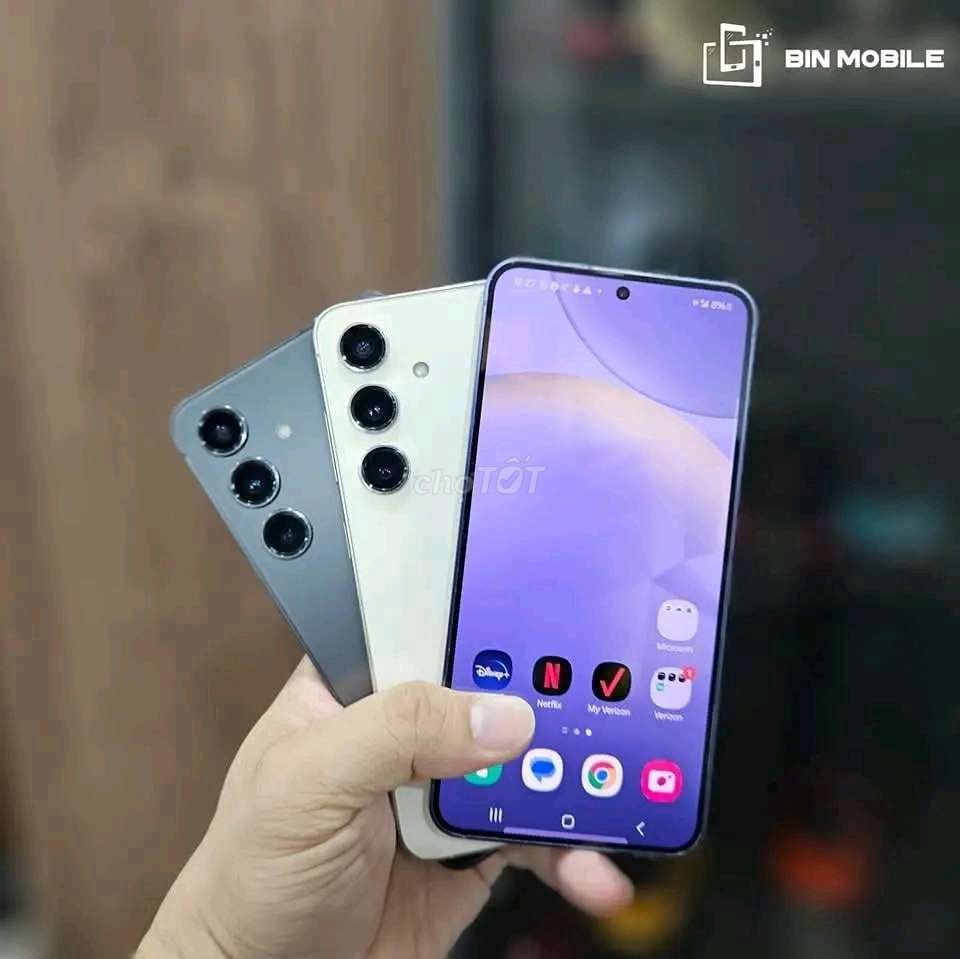 Samsung S24 5G 256GB 2sim Fullbox Snap8gen3. Mua bán Điện thoại tại Quận Hải Châu Đà Nẵng được đăng bởi BIN Mobile 59 Phan Đăng Lưu Đà Nẵng  hình 1