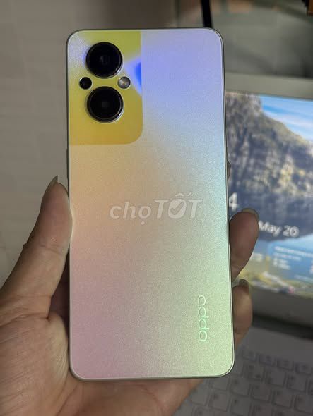 Oppo Reno 8Z 5G 256GB Trắng. Mua bán Điện thoại tại Quận 1 Tp Hồ Chí Minh được đăng bởi Hội Đồ Điện Tử hình 1