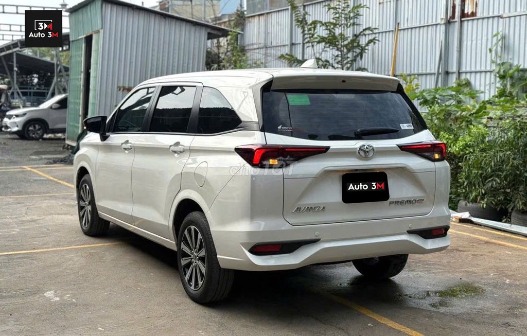 Toyota Avanza 2023 1.5 AT Trắng 25000 km. Mua bán Ô tô tại Quận Bình Tân Tp Hồ Chí Minh được đăng bởi VÕ NGỌC HOÀNG hình 3