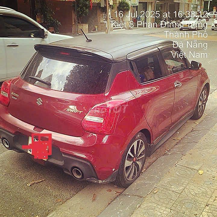 Suzuki Swift 2019 GLX 1.2 CVT - 69800 km. Mua bán Ô tô tại Quận Sơn Trà Đà Nẵng được đăng bởi Duy le Tho hình 1