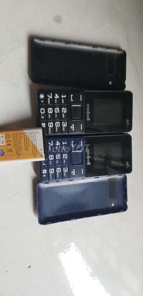 Mobell M29 Đen, Xanh Không lên nguồn. Mua bán Điện thoại tại Quận 12 Tp Hồ Chí Minh được đăng bởi 298 Phan Văn Hớn  hình 1