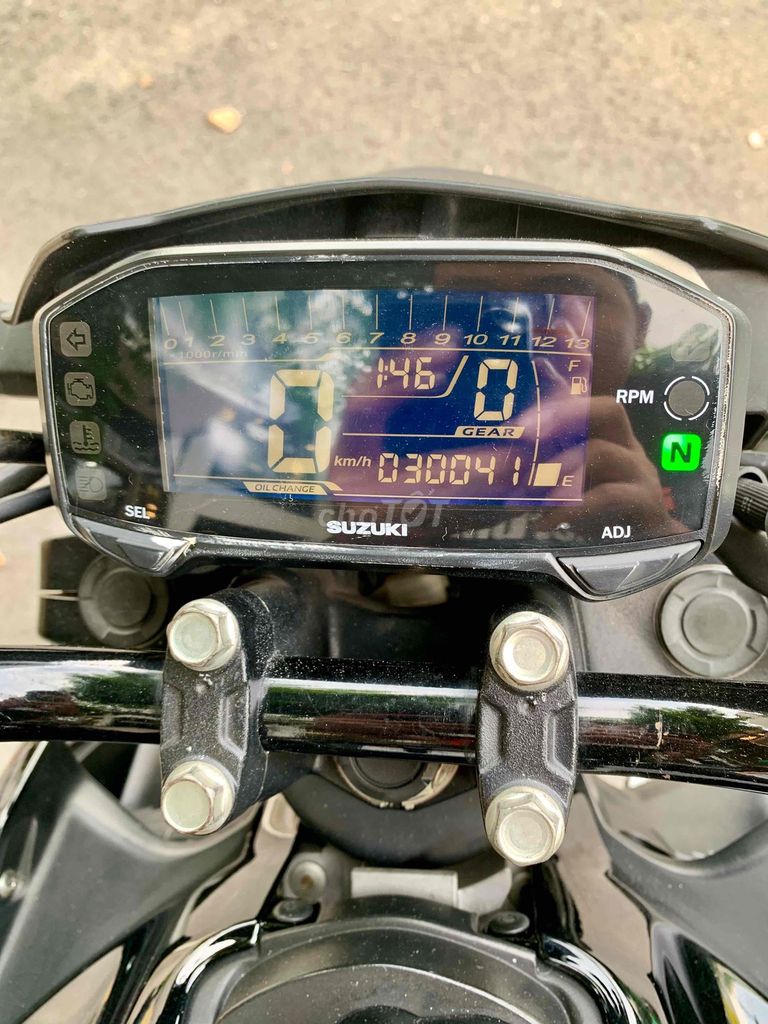 Suzuki GSX-S150 2017 biển HCM chính chủ xe đẹp zin. Mua bán Xe máy tại Thành phố Thủ Đức Tp Hồ Chí Minh được đăng bởi iMotorbike Khương Phan hình 13