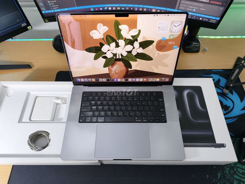 Bán Macbook M2 Pro, Ram 32/512Gb 16inch, fullbox.. Mua bán Laptop tại Quận 3 Tp Hồ Chí Minh được đăng bởi Tuấn hình 1