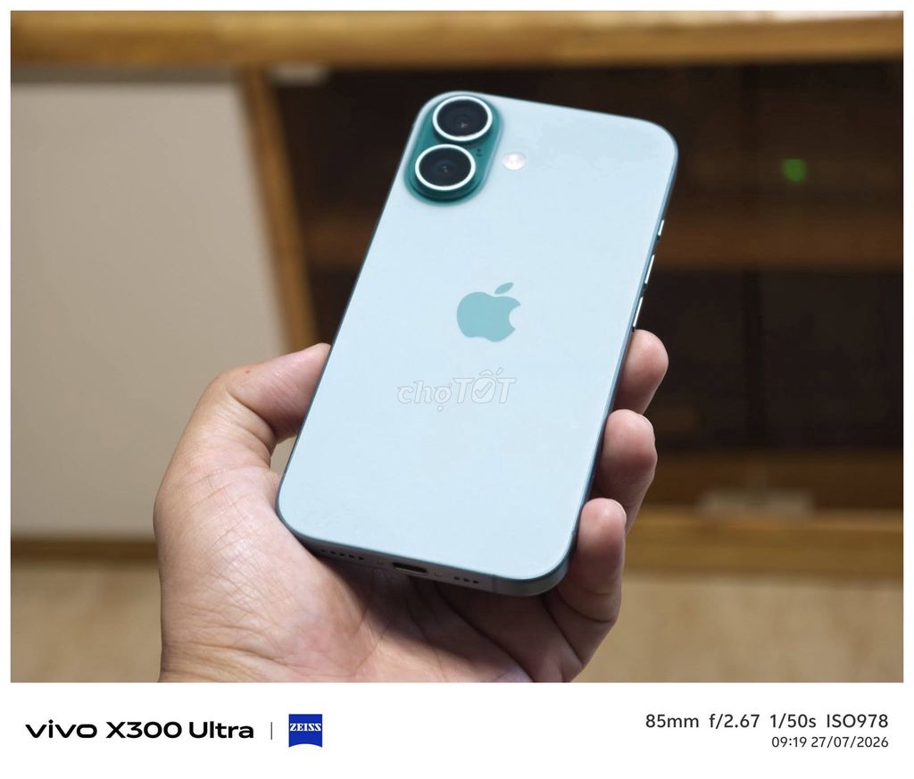 iPhone 16 256GB Xanh lá chính hãng VN/A. Mua bán Điện thoại tại Quận 10 Tp Hồ Chí Minh được đăng bởi Nguyen Manh Hai hình 1