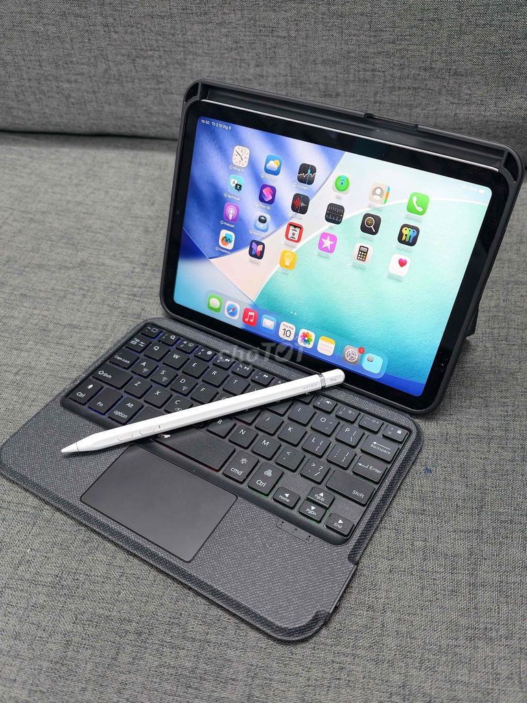 Apple iPad Mini 7 Wifi 128GB Xám kèm bút phím. Mua bán Máy tính bảng tại Quận Tân Bình Tp Hồ Chí Minh được đăng bởi Mua Nhanh Bán Gọn hình 1