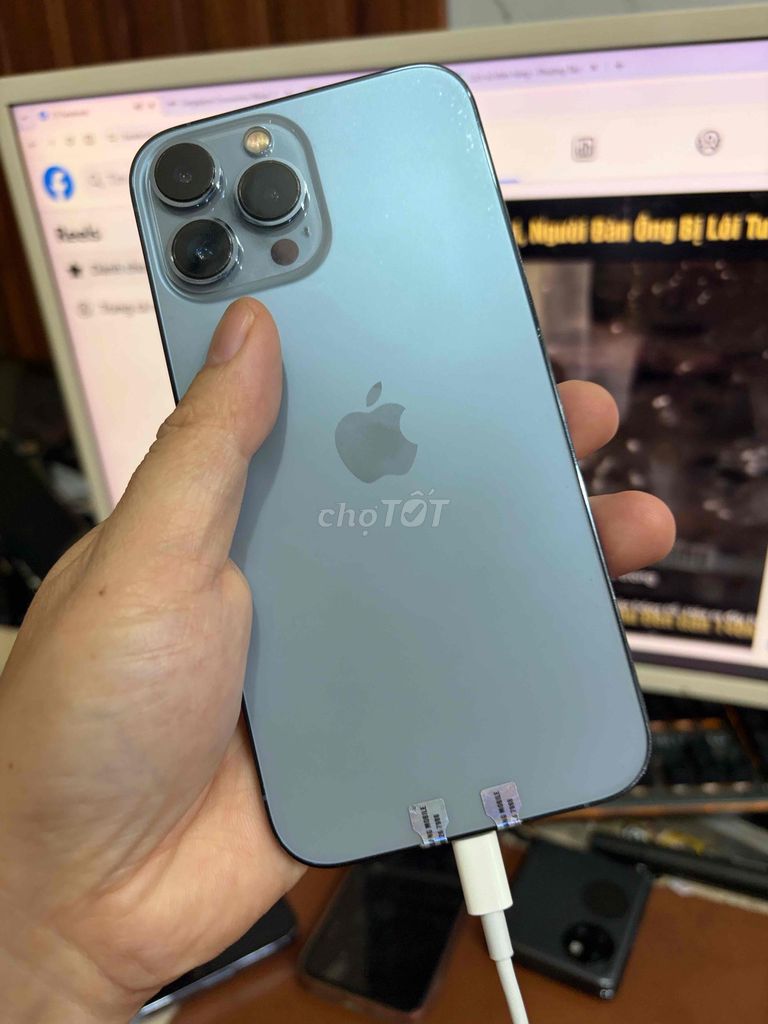 iphone 13promax 128g full quốc tế 99%. Mua bán Điện thoại tại Quận Lê Chân Hải Phòng được đăng bởi hoang anh hình 1