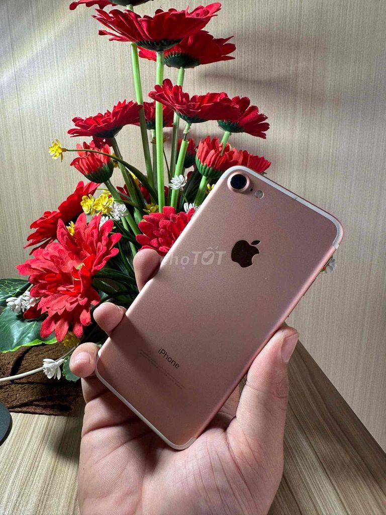 iPhone 7 32GB Vàng hồng quốc tế full chức năng. Mua bán Điện thoại tại Quận Gò Vấp Tp Hồ Chí Minh được đăng bởi HD APPLE hình 1
