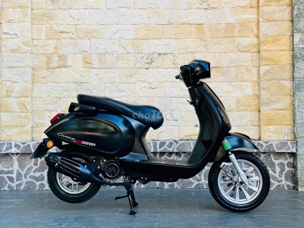 Camely G1 50cc 2024 Đen nhám đèn vuông pale 1 chủ