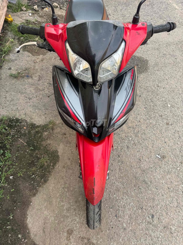 Yamaha Jupiter 2015 Đỏ đen. Mua bán Xe máy tại Quận Tân Bình Tp Hồ Chí Minh được đăng bởi xe máy tân bình hình 6