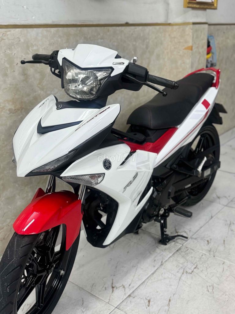 Ex 150 trắng đỏ mới keng máy siêu ngon 43E1-354.55. Mua bán Xe máy tại Quận Sơn Trà Đà Nẵng được đăng bởi Minh Dũng bán trả góp 136 vân đồn  hình 2