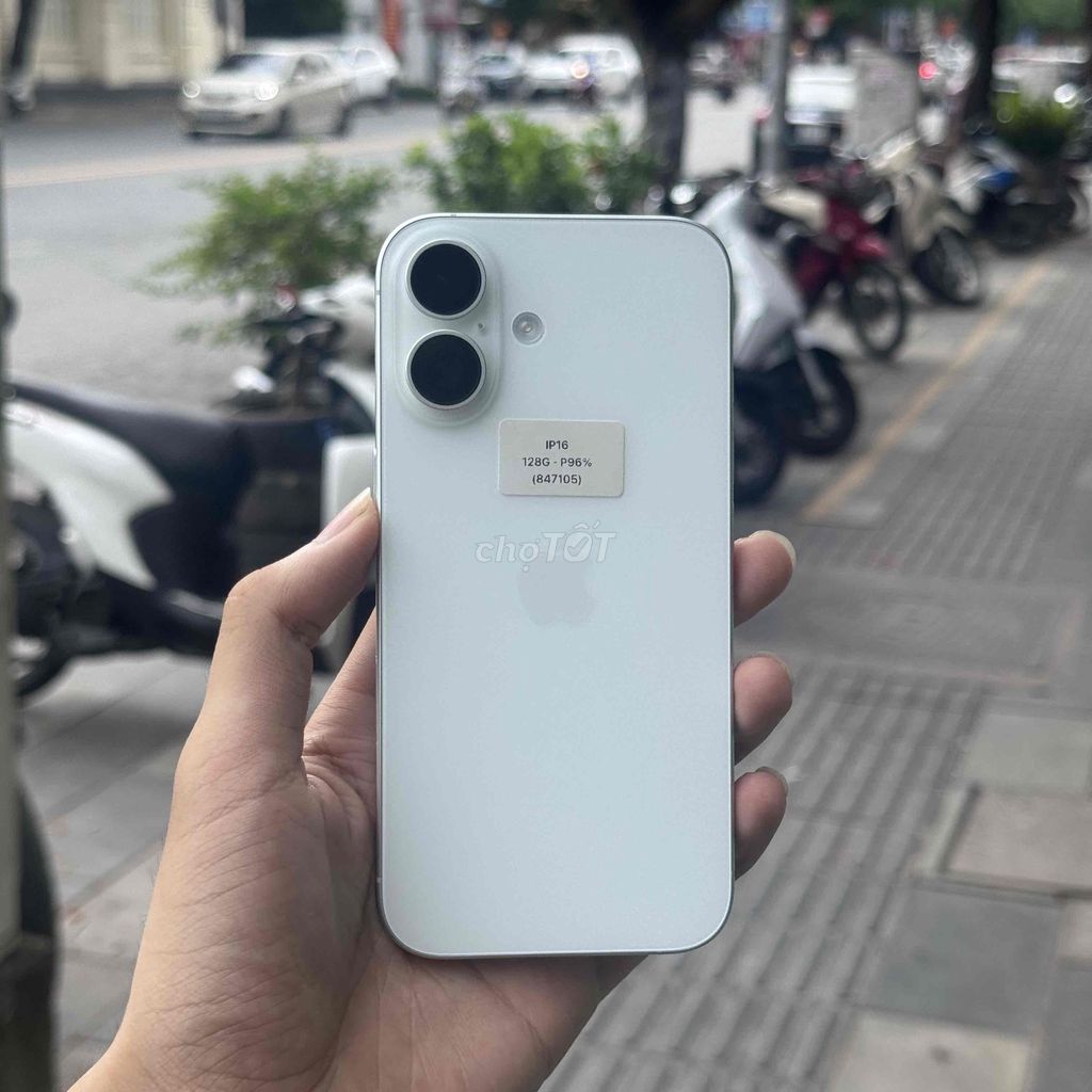 🤍 iPhone 16 Bản Khay Sim | Zinkeng Pin9x. Mua bán Điện thoại tại Quận Ngô Quyền Hải Phòng được đăng bởi minmobile HP hình 1