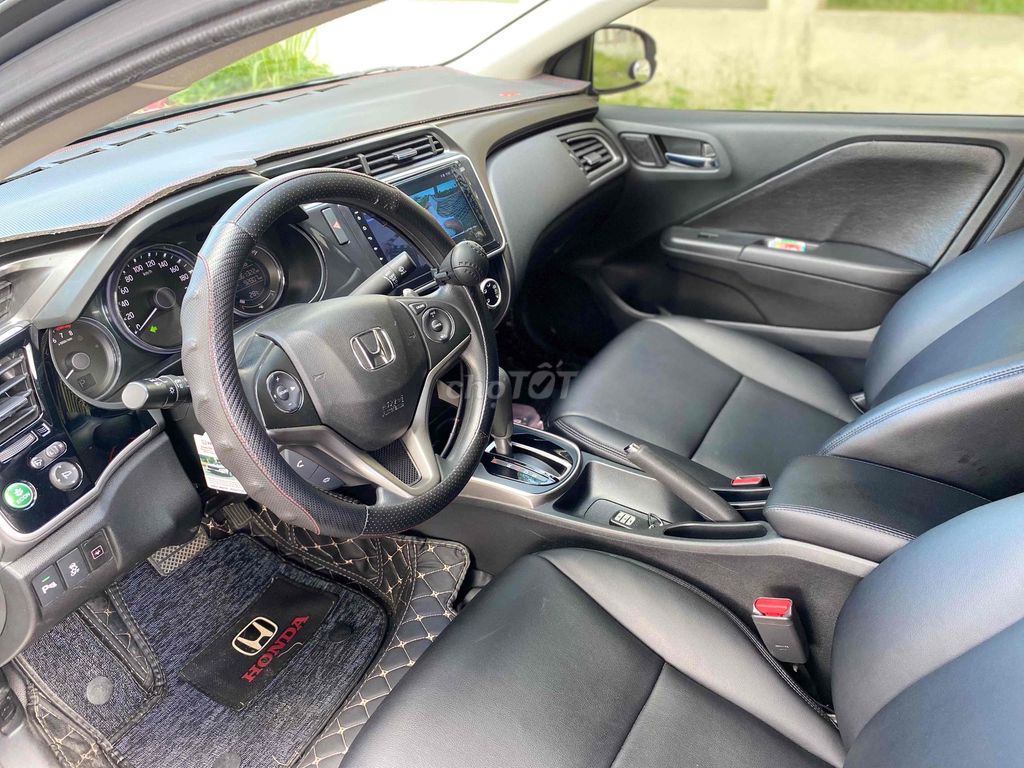 Honda City Bạc CVT 2017. Mua bán Ô tô tại Quận Gò Vấp Tp Hồ Chí Minh được đăng bởi Phạm Phước Hùng hình 16