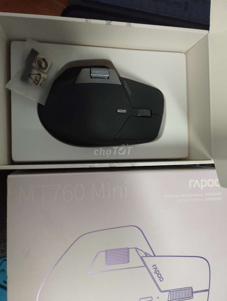 chuột mt760mini. Mua bán Phụ kiện (Màn hình, Chuột...) tại Quận Tân Phú Tp Hồ Chí Minh được đăng bởi Tên chưa cung cấp hình 1