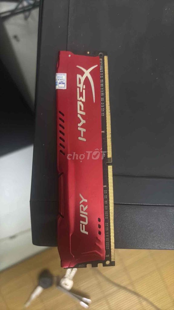 RAM HyperX Fury DDR4 8GB Đỏ PC. Mua bán Linh kiện (RAM, Card...) tại Quận Cẩm Lệ Đà Nẵng được đăng bởi Khoa hình 1