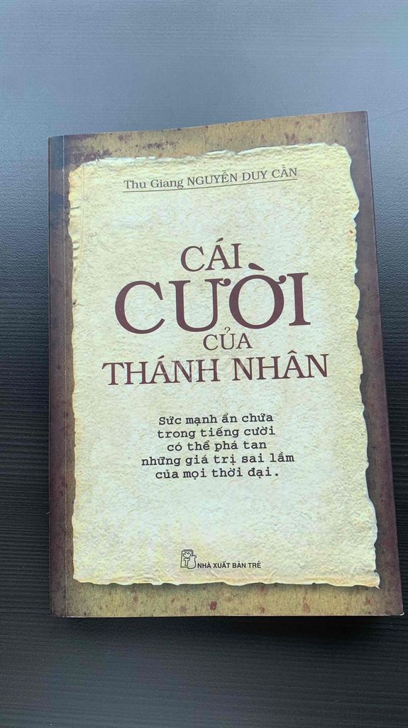 Cái cười của thánh nhân