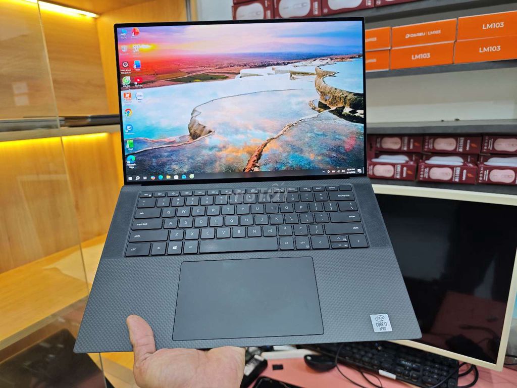 Dell Precision 5550 i7-10875H 16G 512GB 4K T2000. Mua bán Laptop tại Thành phố Biên Hòa Đồng Nai được đăng bởi LAPTOP BIÊN HOÀ hình 1