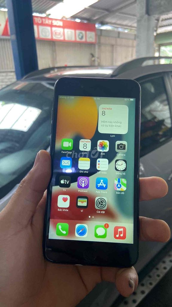 Apple iPhone 8 Plus Đen. Mua bán Điện thoại tại Quận Bắc Từ Liêm Hà Nội được đăng bởi táo hình 1