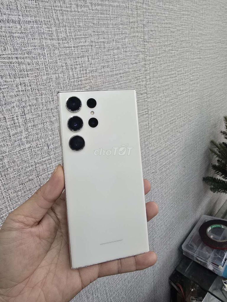 Samsung Galaxy S23 Ultra 512GB Trắng. Mua bán Điện thoại tại Thành phố Buôn Ma Thuột Đắk Lắk được đăng bởi MNmobile hình 1