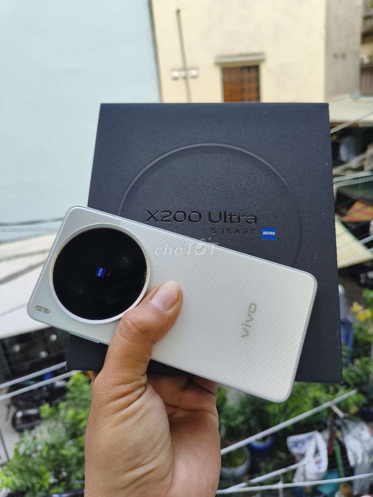 Vivo x200 ultra 16/512 keng lướt fullbox. Mua bán Điện thoại tại Quận 5 Tp Hồ Chí Minh được đăng bởi thanh liêm hình 1