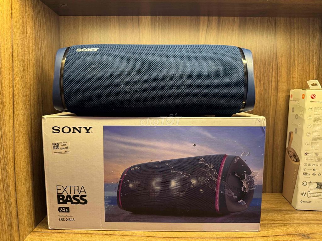 Loa không dây Sony SRS-XB43. Mua bán Tivi, Âm thanh tại Quận 6 Tp Hồ Chí Minh được đăng bởi công hình 1