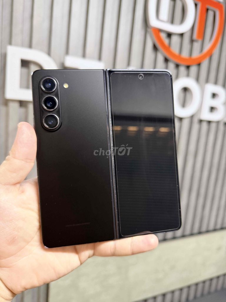 Samsung ZFold5 256GB Đen Like New. Mua bán Điện thoại tại Quận Bình Thạnh Tp Hồ Chí Minh được đăng bởi Đạt Mobi hình 1