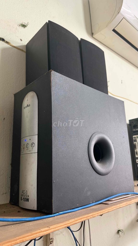 Loa 5.1 SoundMAX. Mua bán Tivi, Âm thanh tại Huyện Tân Phú Đồng Nai được đăng bởi Quảng cáo Phạm Chiến hình 1