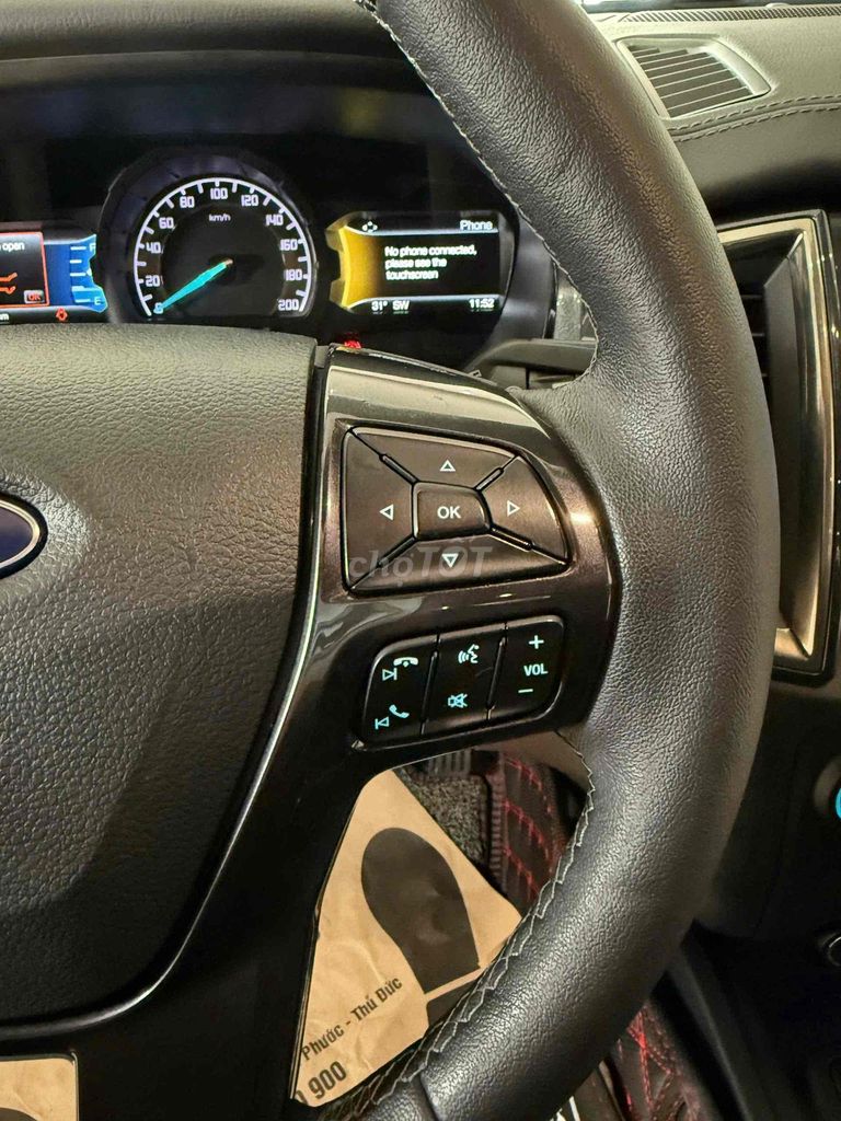 EVEREST TITANIUM 4x2AT 2021 MÀU ĐỎ 1 CHỦ MỚI CỨNG. Mua bán Ô tô tại Thành phố Thủ Đức Tp Hồ Chí Minh được đăng bởi Nguyên Ô Tô Thủ Đức hình 8