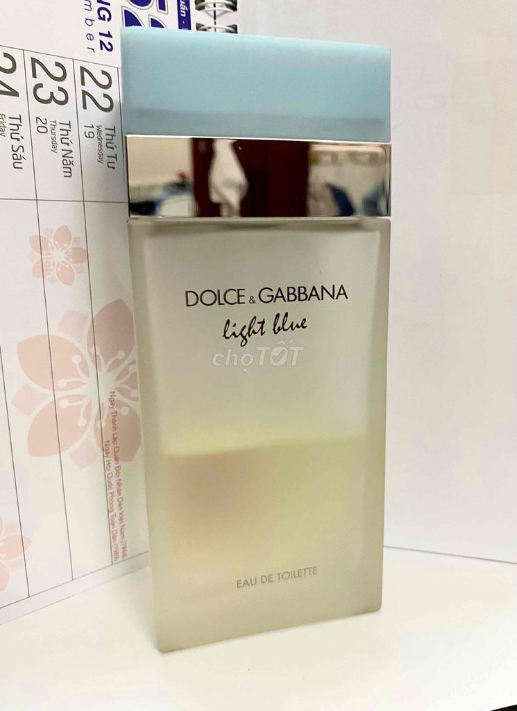 D&G light blue sale nhanh trong ngày (80/200ml)