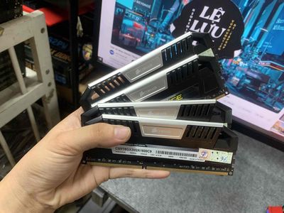 RAM TẢN DDR3 8GB CORSAIR RAM ĐẸP E CÒN VÀI CẶP