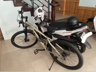 Xe đạp đường phố vành 26 màu vàng. Mua bán Xe đạp tại Thành phố Vũng Tàu Bà Rịa - Vũng Tàu được đăng bởi Phương Phạm