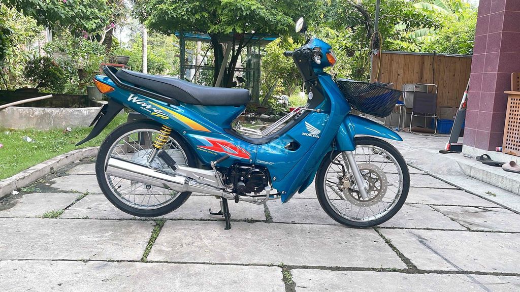 Bán wave 110 thái dọn tâm huyết. Mua bán Xe máy tại Thành phố Thuận An Bình Dương được đăng bởi Vu harry hình 4