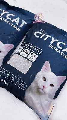 Cát vệ sinh City Cat hương cafe 8L