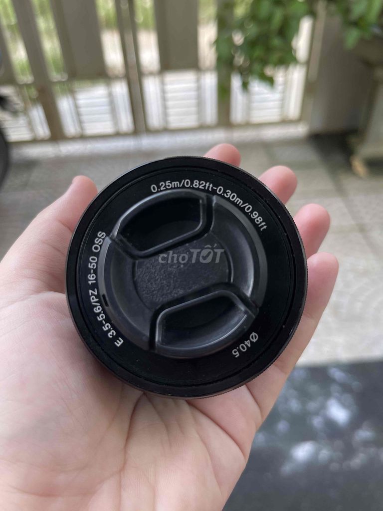 Ống kính Sony E 3.5-5.6/PZ 16-50 OSS Đen Đã sử dụn. Mua bán Máy ảnh, Máy quay tại Thành phố Huế Thừa Thiên Huế được đăng bởi Kay Mg hình 1