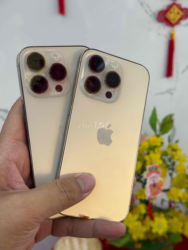 Apple iPhone 14 Pro 256GB Vàng 99%. Mua bán Điện thoại tại Thành phố Dĩ An Bình Dương được đăng bởi Phúc hình 1