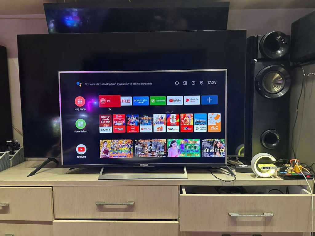 Tivi Sony 49X8500F cao cấp màn 4K Android . Mua bán Tivi, Âm thanh tại Quận 7 Tp Hồ Chí Minh được đăng bởi Hoàng Long Tivi  hình 1