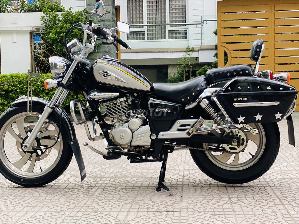 SUZUKI GZ 150A ĐEN MÁY ZIN XE 1 CHỦ ĐI GIỮ GÌN. Mua bán Xe máy tại Quận Nam Từ Liêm Hà Nội được đăng bởi A Nam hình 4