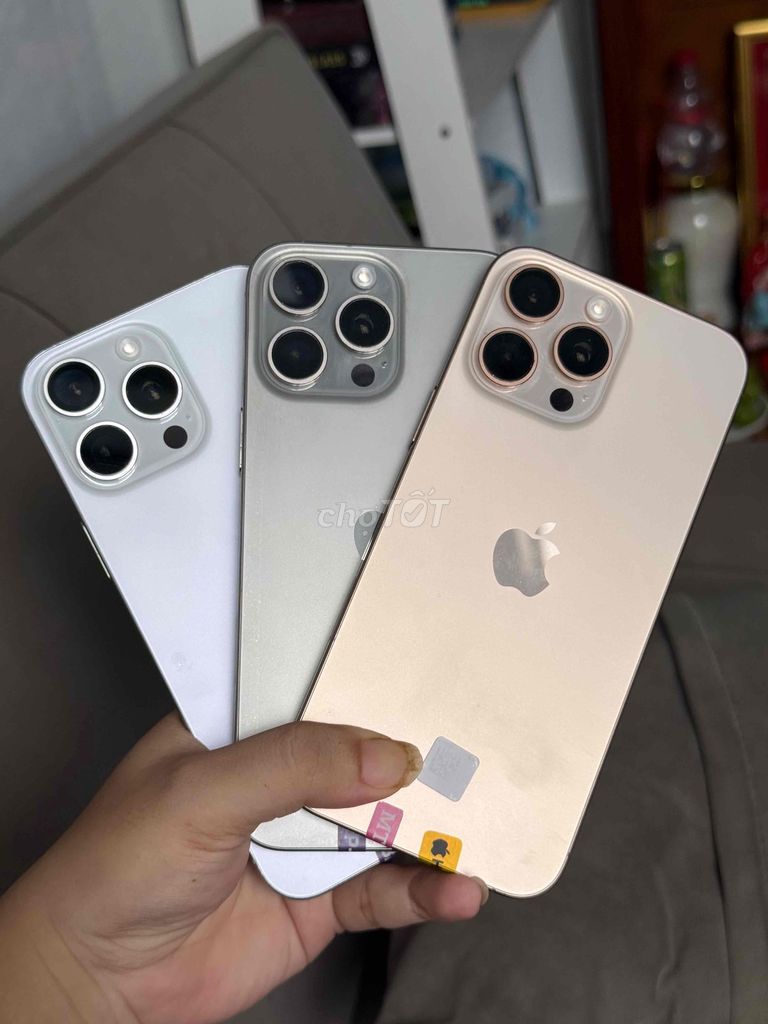 iPhone 16 Pro Max 256G ( Góp mdm bao nx ). Mua bán Điện thoại tại Quận Ninh Kiều Cần Thơ được đăng bởi 95 Store Góp Bao Nợ Xấu hình 1
